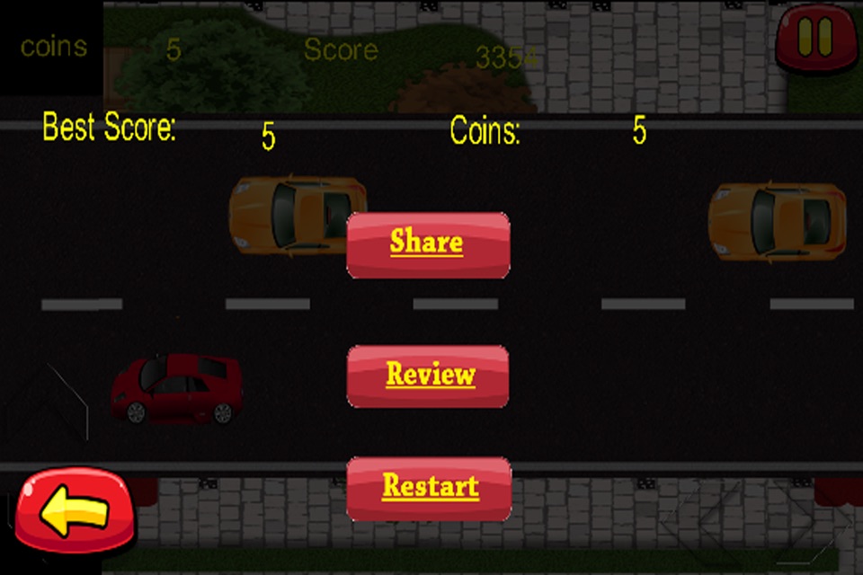 Rush Highway screenshot 2