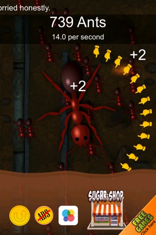 Ant colony Kingdom - Bang the ants house & infest the place with insects - Free Edition screenshot 4