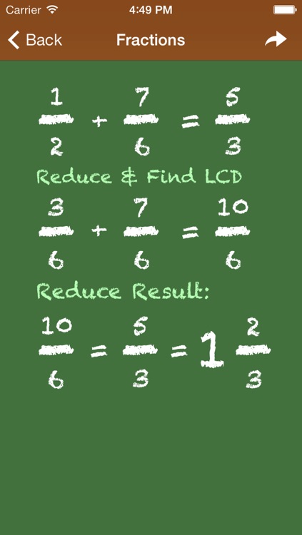 Pocket Algebra