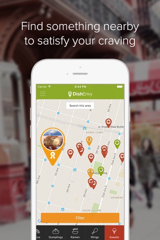 DishEnvy: Guide to the Best Food in New York City screenshot 2