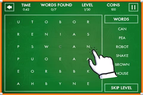 Word Searches screenshot 3