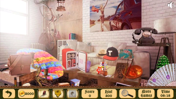 My Cute Girl Friend House -Hidden Objects screenshot-4