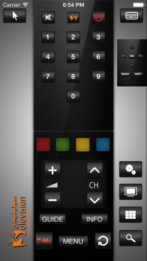 Selevision Remote Control