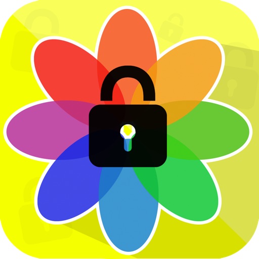 Photo Lock Free-Secret Photo Vault-Lock Photos-Hide Photos iOS App