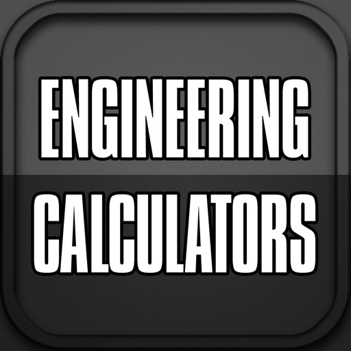 Engineering Calculators including Angular Acceleration, Dynamic Viscosity, Thermal Conductivity plus more icon