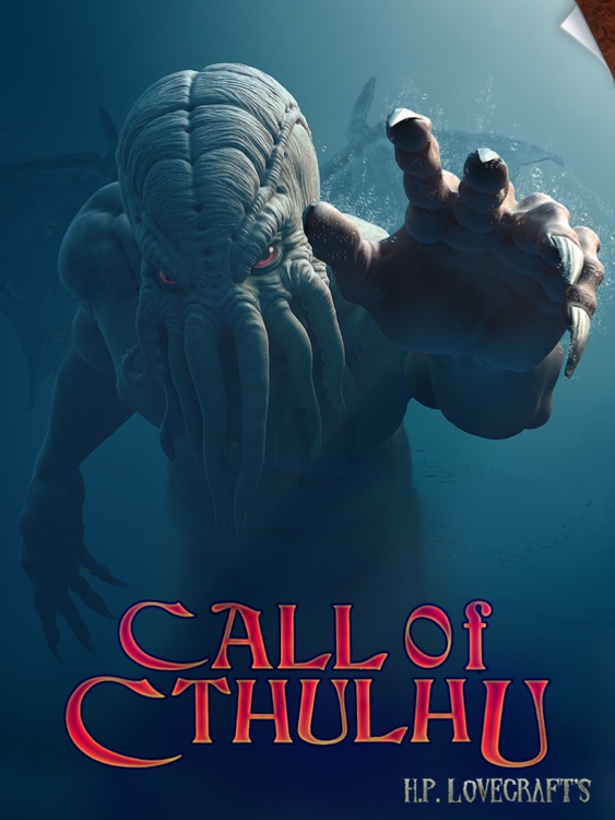 Totalbook - Call of Cthulhu : The Interactive and Illustrated Howard Phillips Lovecraft story