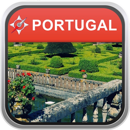 Offline Map Portugal: City Navigator Maps icon