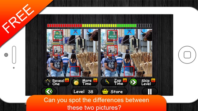 Find The Difference : Guess What's The Difference - Family H(圖4)-速報App