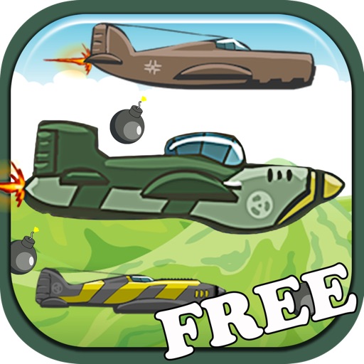 Tiny Retro Plane Battle icon