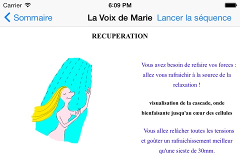 La Voix de Marie screenshot 4