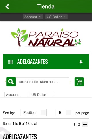 Paraiso Natural screenshot 4