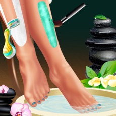 Activities of Legs Spa and Dress up for Girls