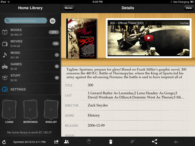 Home Library for iPad(圖3)-速報App