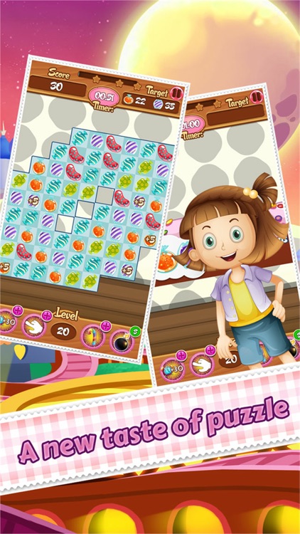 Amazing Candy Fever Adventure screenshot-3