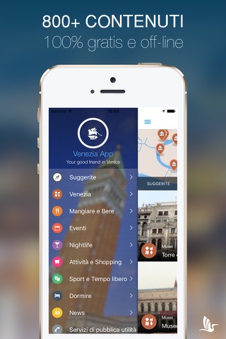 VeniceApp - Venice Travel Guide with Offline Map screenshot 2