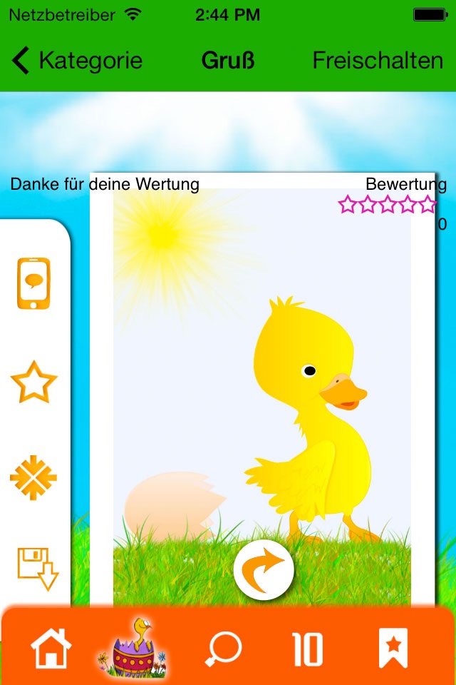 Happy Easter - Send greetings to friends & family screenshot 4