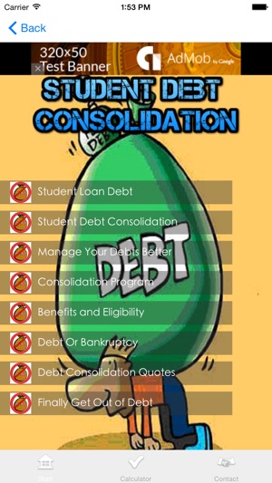 Student Loan Debt Consolidation(圖3)-速報App