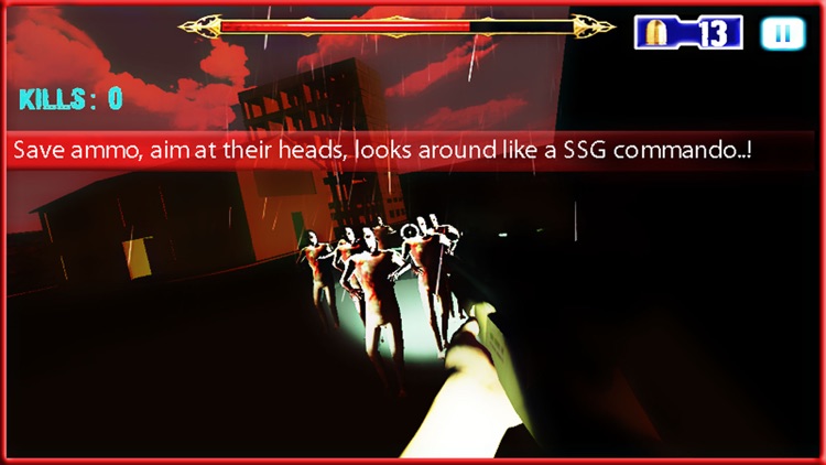 Sniper Assassin - Zombie Hunting Game screenshot-4