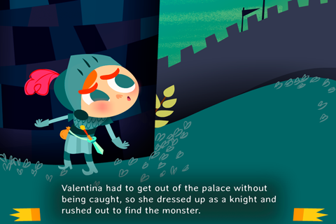 Valentina and the Mystery of the Dragon - PlayTales screenshot 4