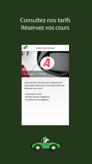 Auto Ecole De L'Escaut(圖1)-速報App