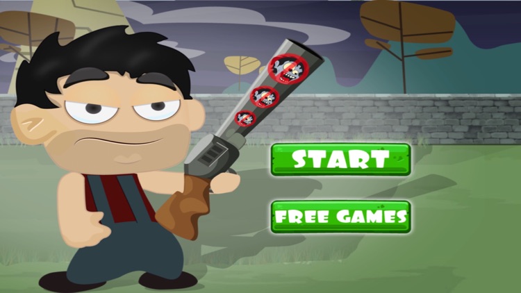 A Zombies Attacking In The Field - Shooting Game For Boys And Teens