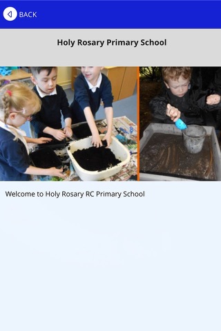 Holy Rosary RC Primary School screenshot 2