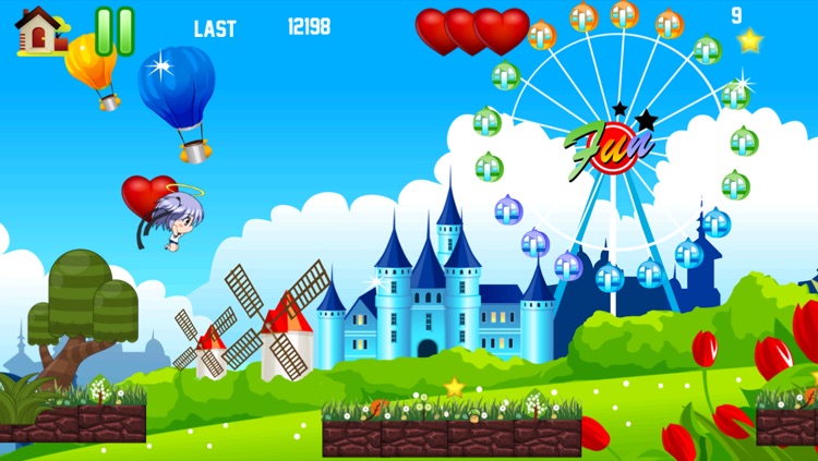 Mega Baby Run Free - Crush Monsters & Collect Candies in OZ Garden screenshot-3