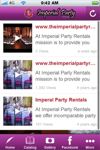 Imperial party screenshot 4