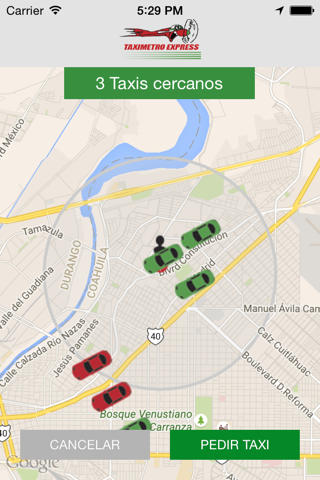 Taximetro Express screenshot 3