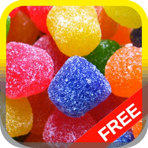 Candy Puzzle + Match + Wallpapers HD icon