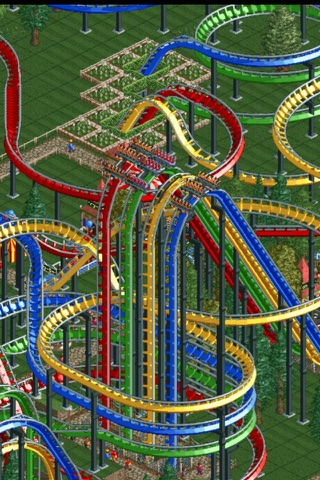 HD Wallpapers For Roller Coaster screenshot 2