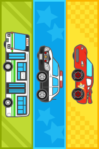 CHILD APP 2th : Vehicle - Car screenshot 2