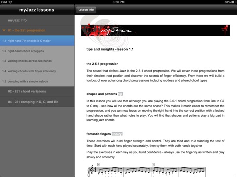 myJazz v2 screenshot 4