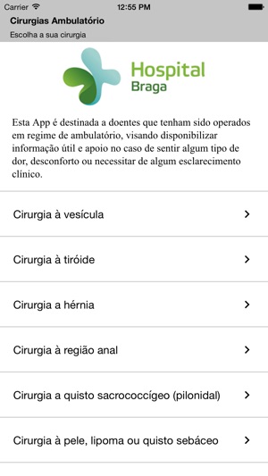 Pós Alta Cirurgia Ambulatório(圖1)-速報App