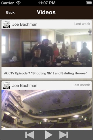Joe Bachman Official screenshot 3