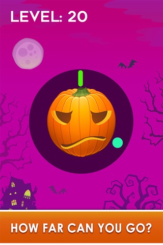 Halloween Pop the Lock - a spinny circle square game! screenshot 3