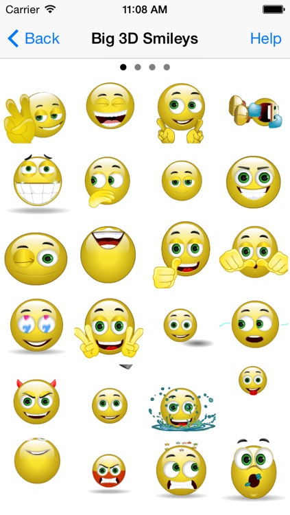 Smileys Emoji Keyboard - Pop & Hot Animated Emoticons Stickers & Smiley Faces For iMessage