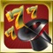 Acme Slots Machine 777 - Magic and Magicians Edition with Prize Wheel, Black Jack & Roulette Games