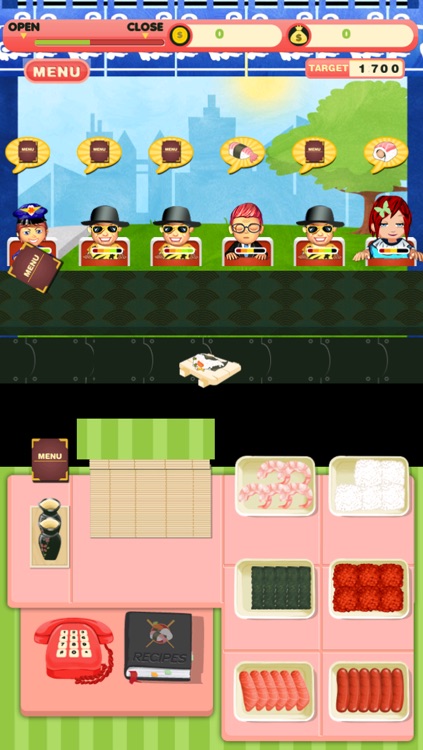 Sushi Deluxe Lite screenshot-4