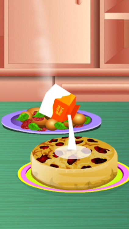 The free Cooking & Baking Game for Kids: Donut & Plum Cake Recipe screenshot-4