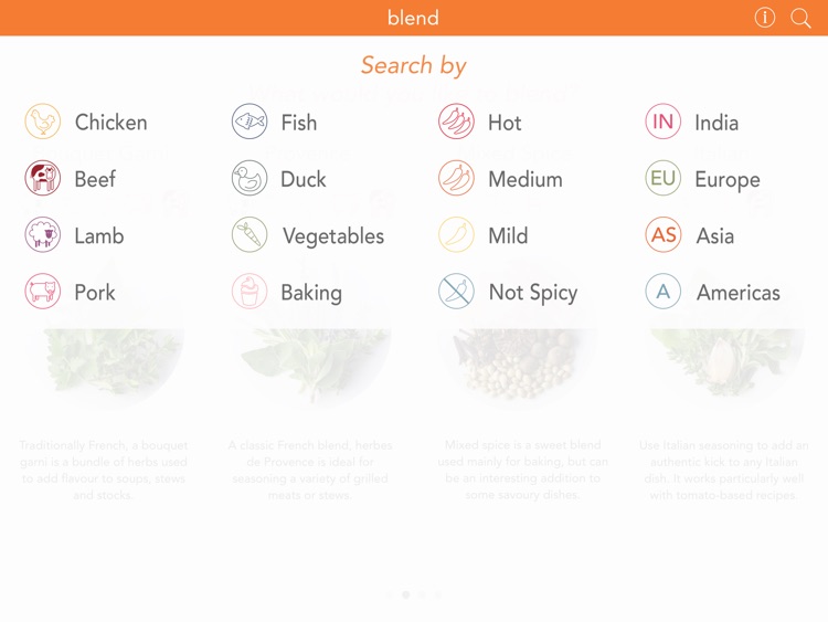 Blend : The Spice Blend Recipe App screenshot-3