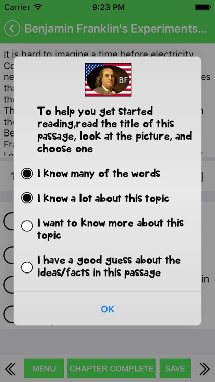 4th Grade Reading Comprehension screenshot-3