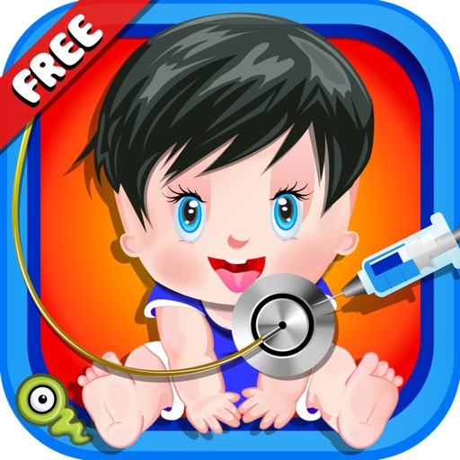 Baby Doctor Clinic  - Kids & Girls care and Quick & easy treatments Icon