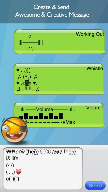 Emoji Art & Text Picture PRO -Add New Style Emoji Arts & Text Arts to Messages & Email