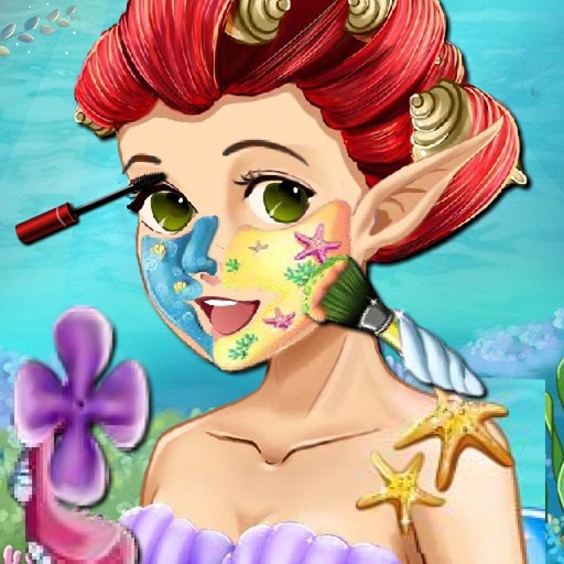 Mermaid Makeover Salon - Ocean Queen iOS App