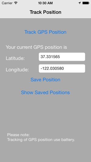 Track GPS Position(圖1)-速報App