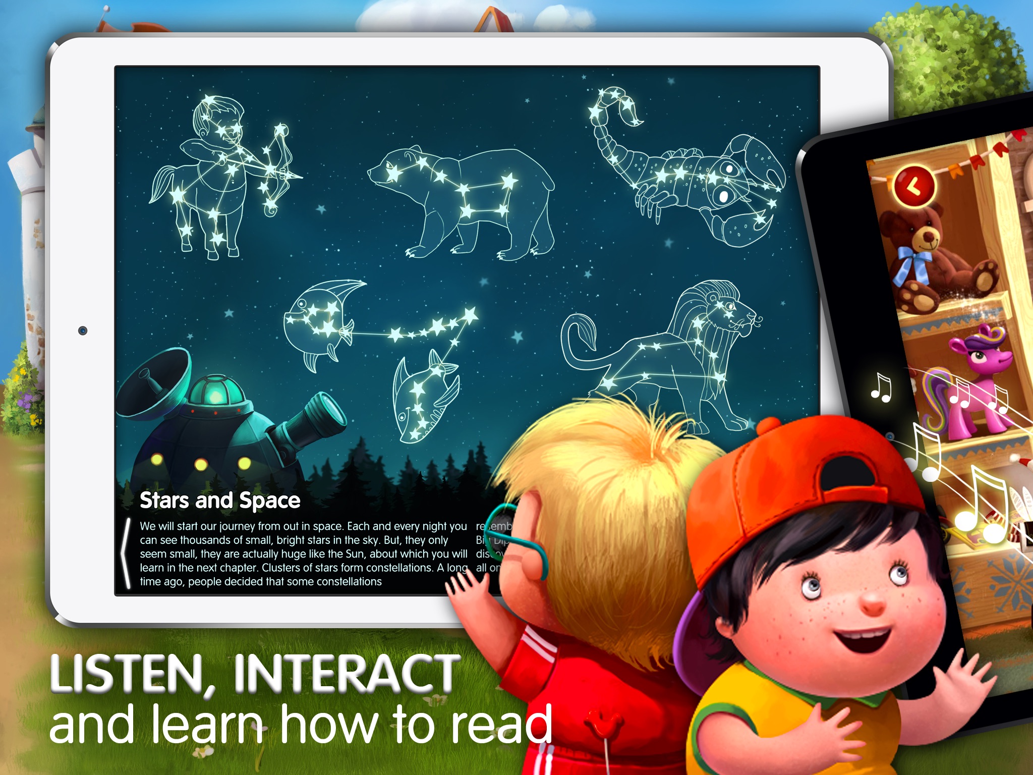 KidBook: Interactive Books and Stories for Toddlers and Preschoolers screenshot 3