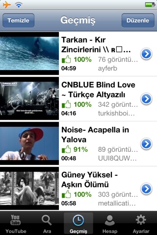 iMusic Tubee -- Music Player and Manager for YouTube. screenshot 4