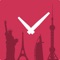 An extremely accurate clock for any part of the world