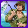 Army Commando Jungle Fishing: Ridiculous Overkill Pro